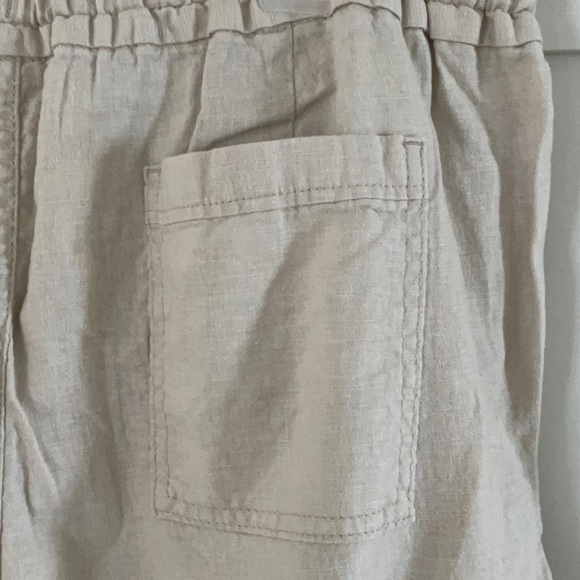 Faded Glory 100% Linen Pants - Picture 5 of 7